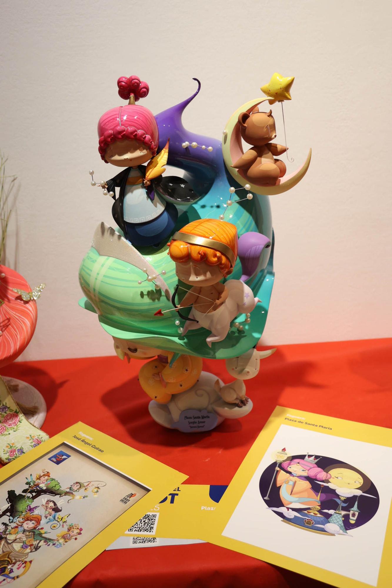 Exposición del Ninot infantil de las Hogueras 2025