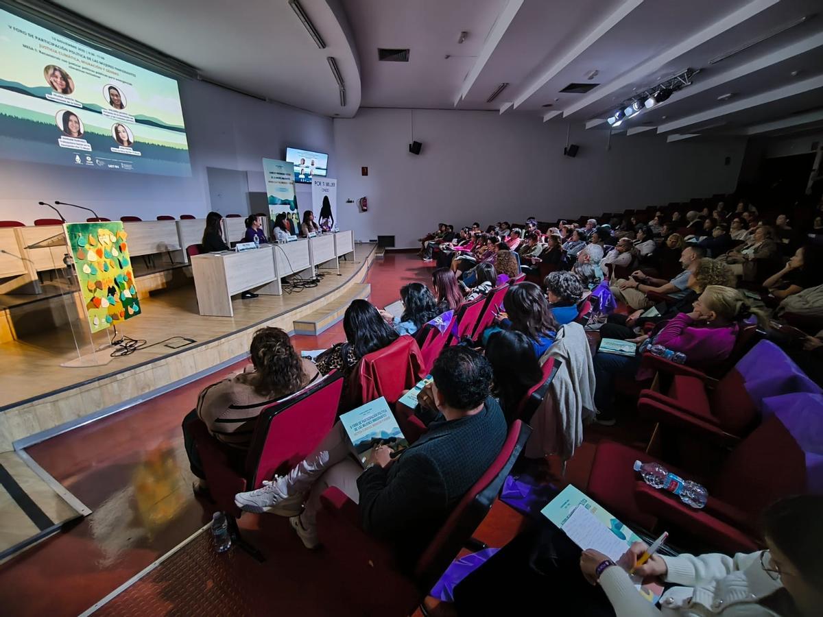 El V Foro de Mujeres Inmigrantes