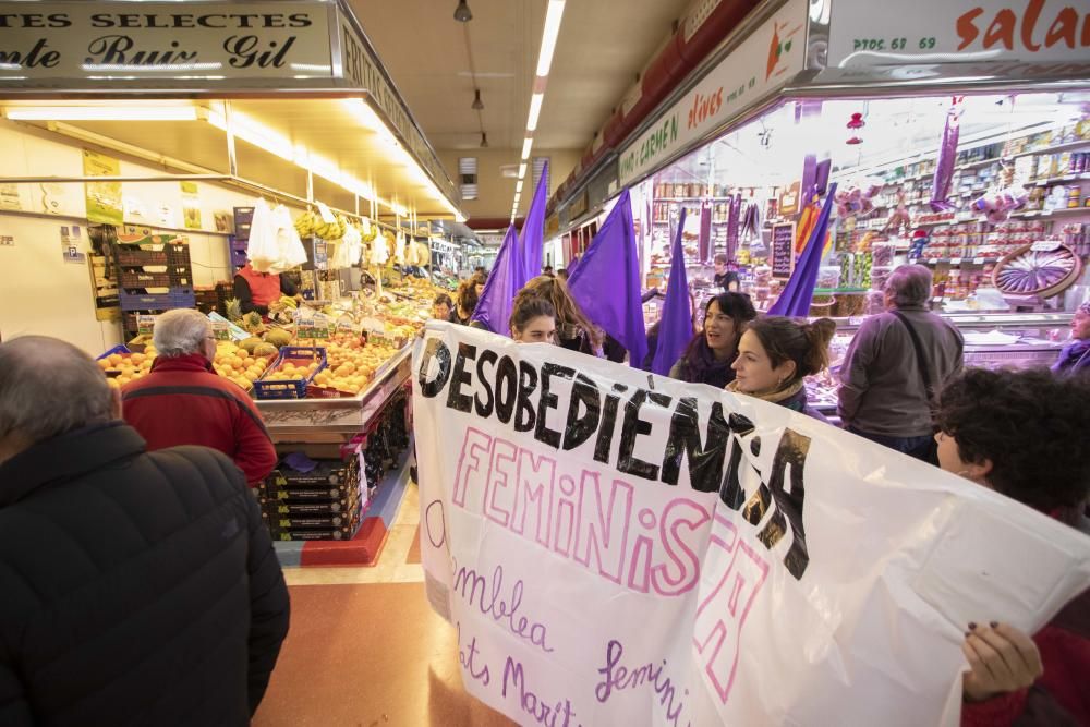 Movilizaciones feministas en la previa del 8M