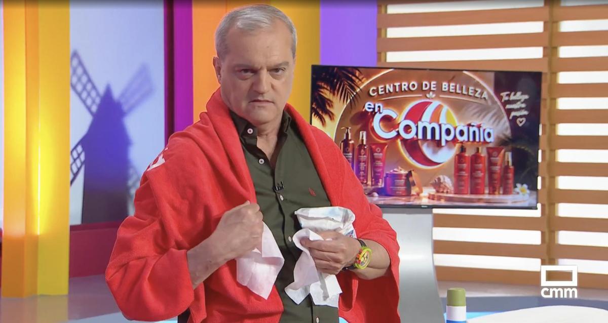Ramón García es uno de los presentadores más queridos