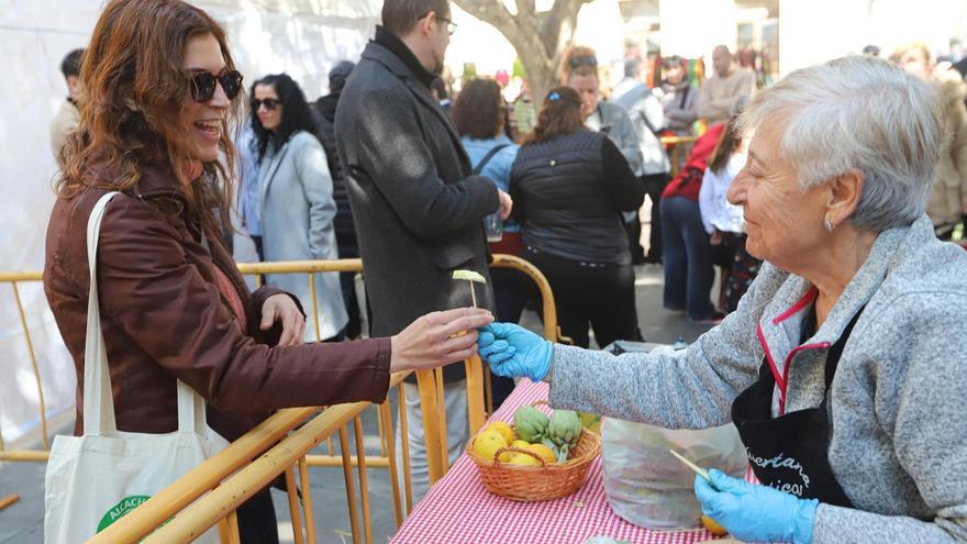 Almoradí celebra su IX Congreso Nacional de la Alcachofa con tapas, showcookings y una gran torrá