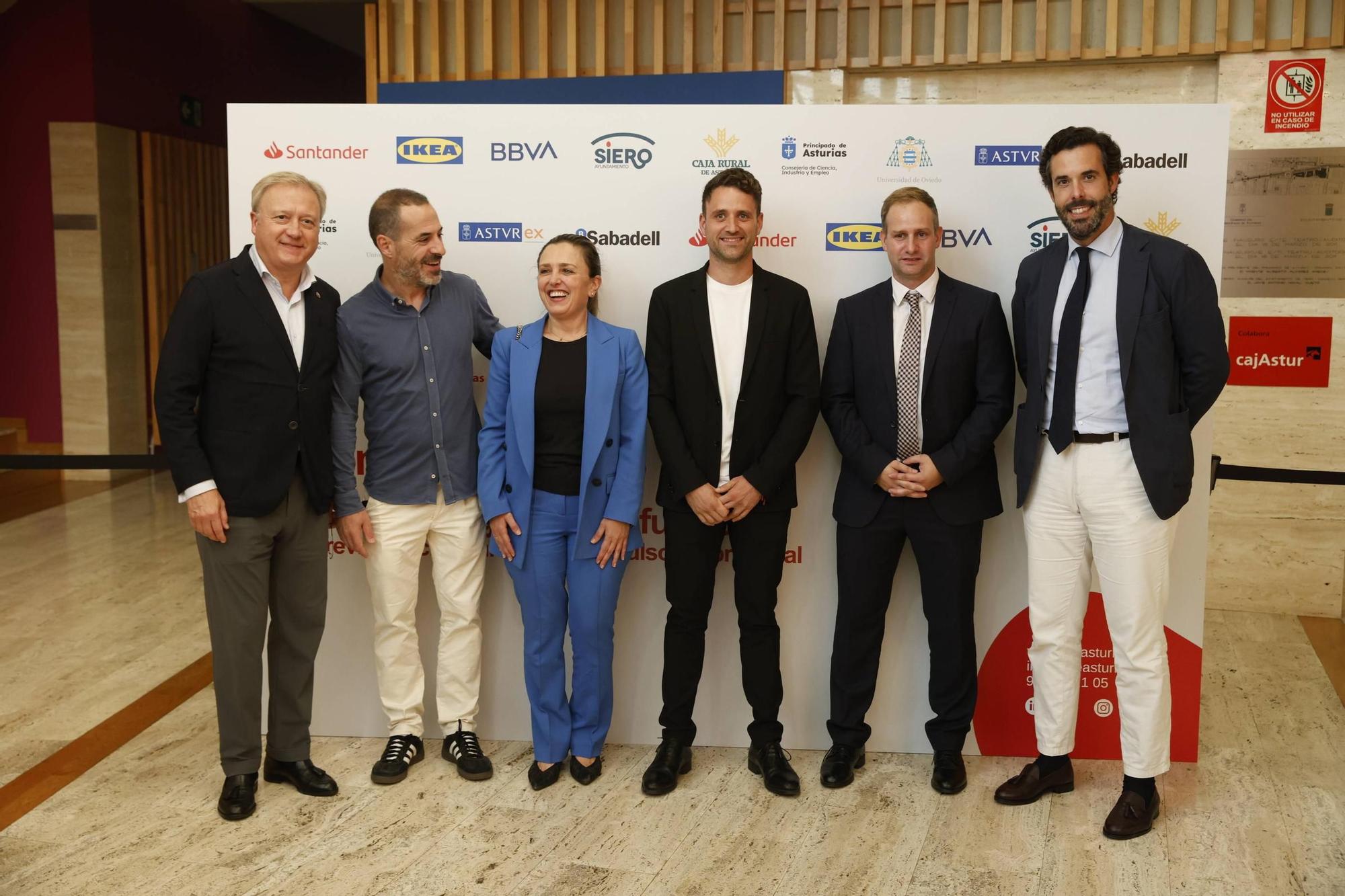 EN IMÁGENES: ASÍ FUE LA GALA DE LOS JÓVENES EMPRESARIOS DE ASTURIAS