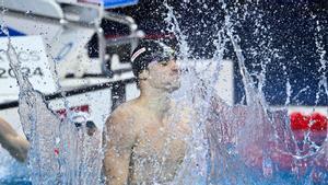 Carles Coll ha pasado a la historia de la natación española