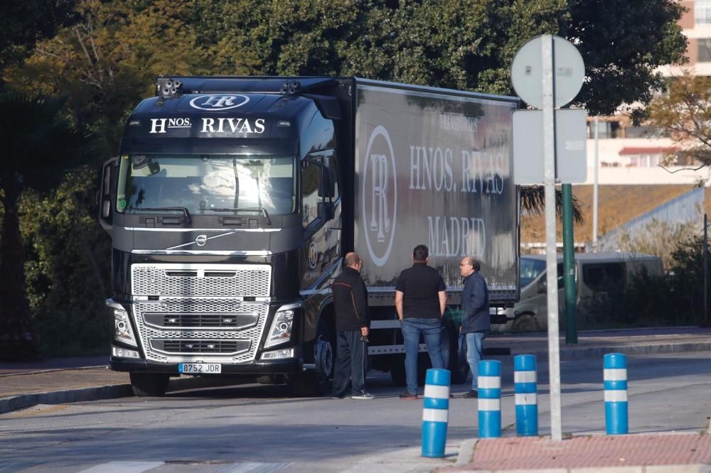 El Martín Carpena se prepara para la gala de los Premios Goya