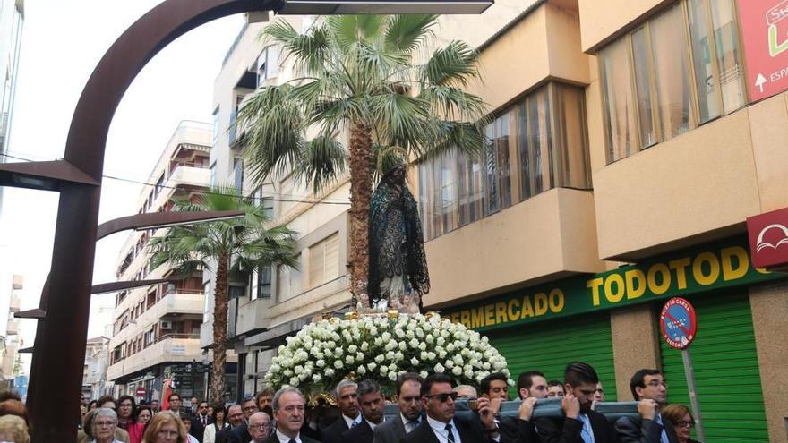 Encuentro con el corazón en las &quot;cuatro esquinas&quot; de Torrevieja