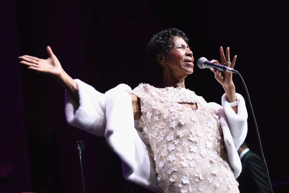 La trayectoria de Aretha Franklin