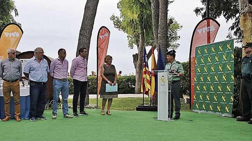 Relevo de policías extranjeros en Alcúdia