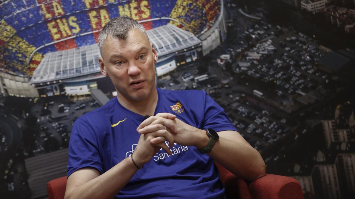 Sarunas Jasikevicius: "No hemos hablado de mi futuro en toda la temporada"