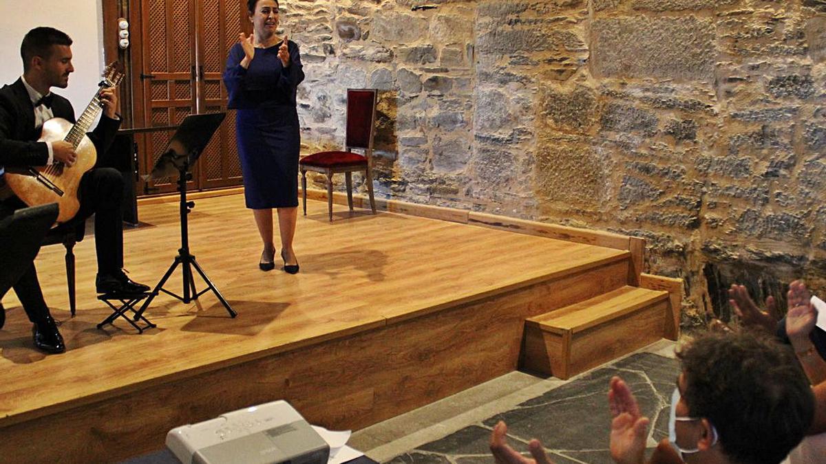 Recital de música sefardí en Puebla de Sanabria.