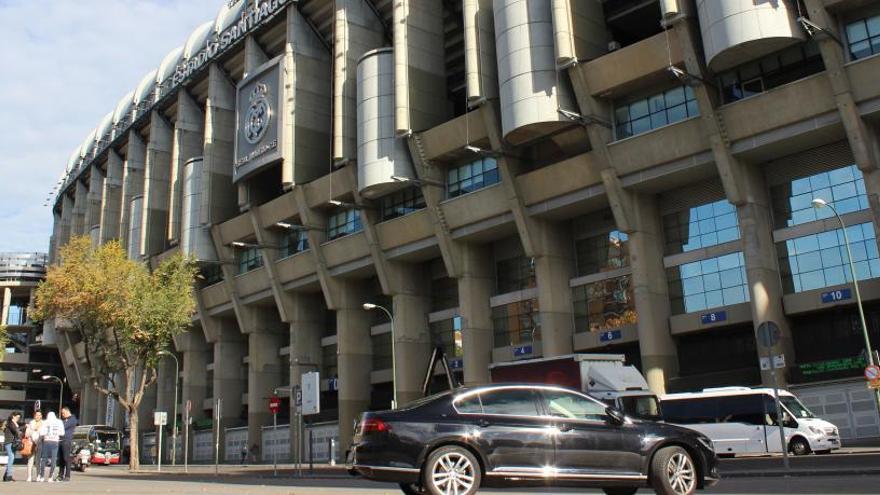 El Bernabéu, candidato a acoger el River Plate-Boca Juniors.