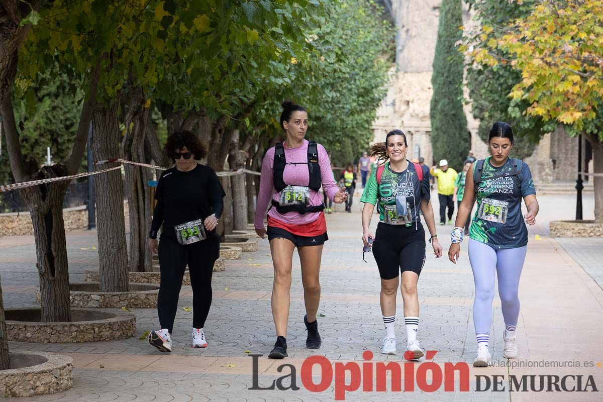 Carrera 'Vuelta al Santuario Virgen de la Esperanza' en Calasparra (senderistas)