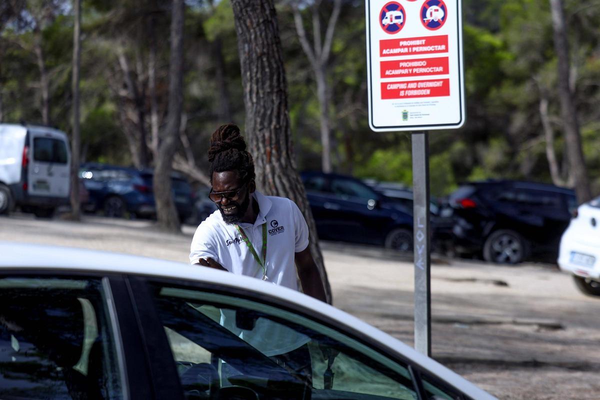 Galería: imágenes del acceso a Cala Salada
