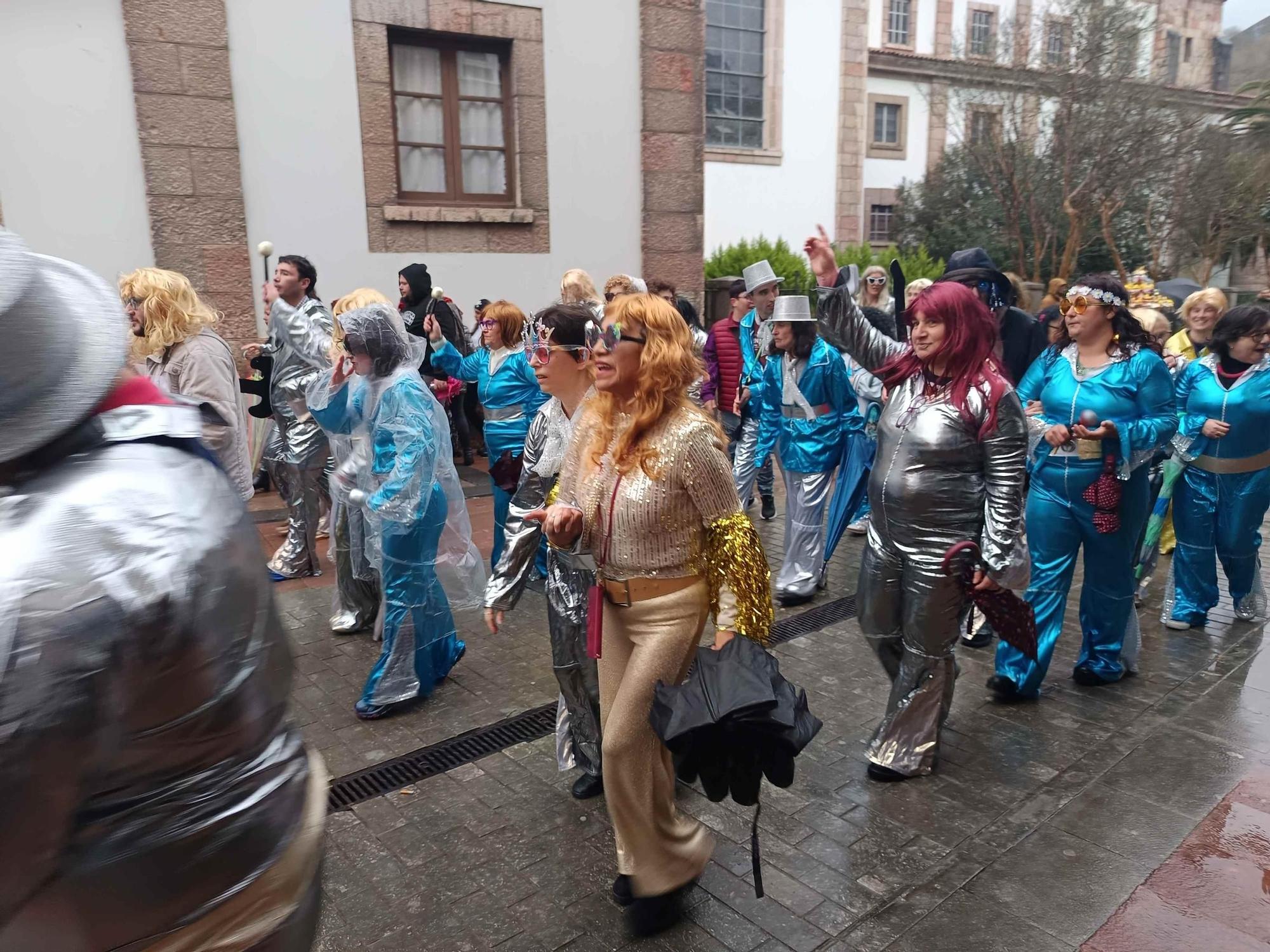 En imágenes: Así fue el desfile de Carnaval de Cangas de Onís