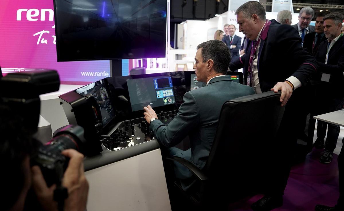 Pedro Sánchez en Fitur 2025