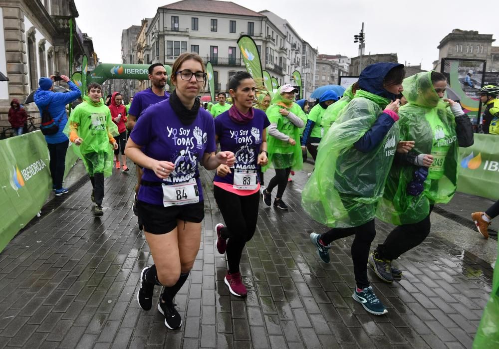 8M en Pontevedra: furor por los deportes y la igual en el Tour Universo Mujer