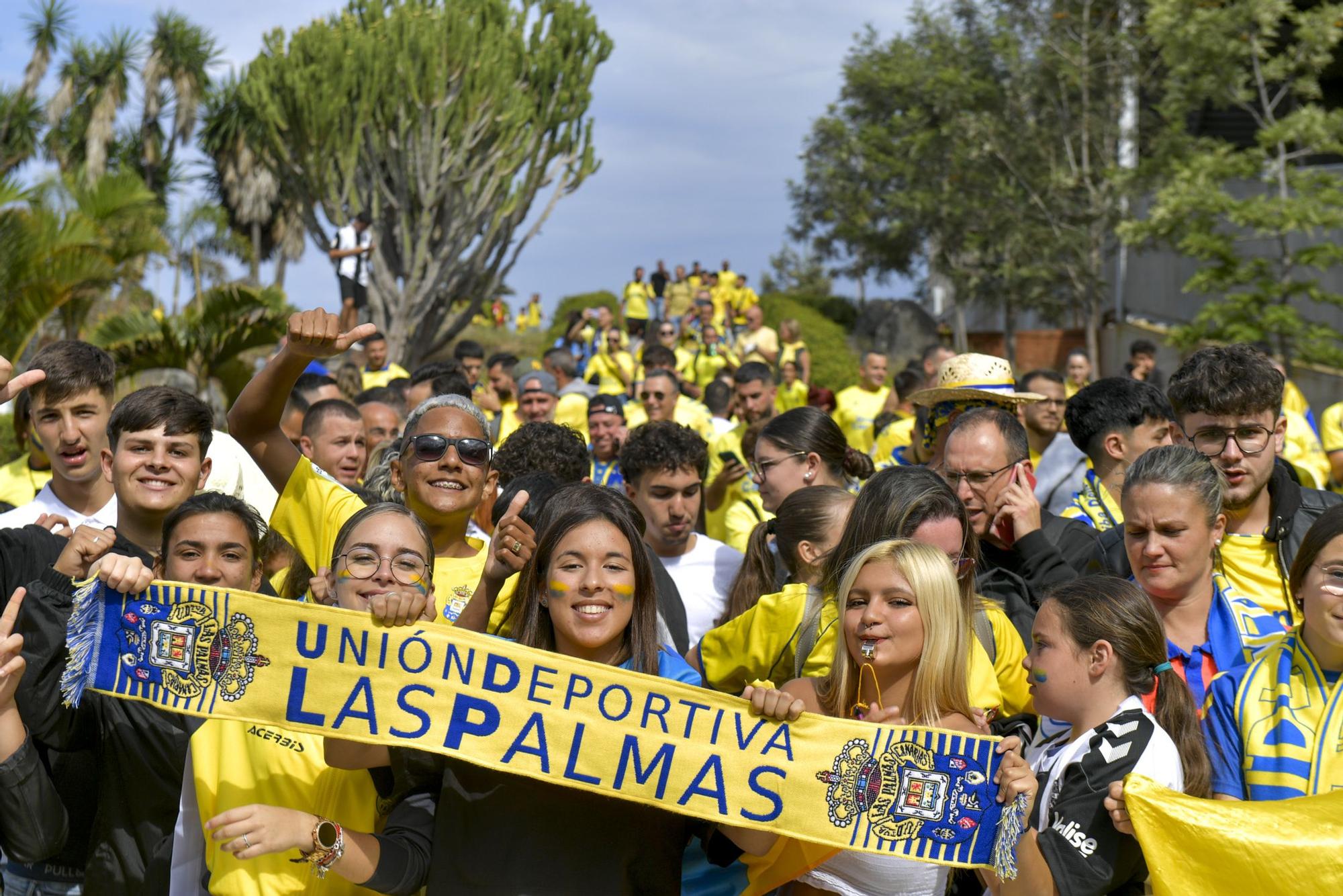 Ambiente previo al UD Las Palmas - Alavés