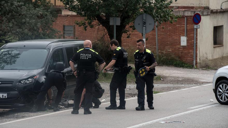 Un jove de Sant Salvador mor en un accident de trànsit al Xup