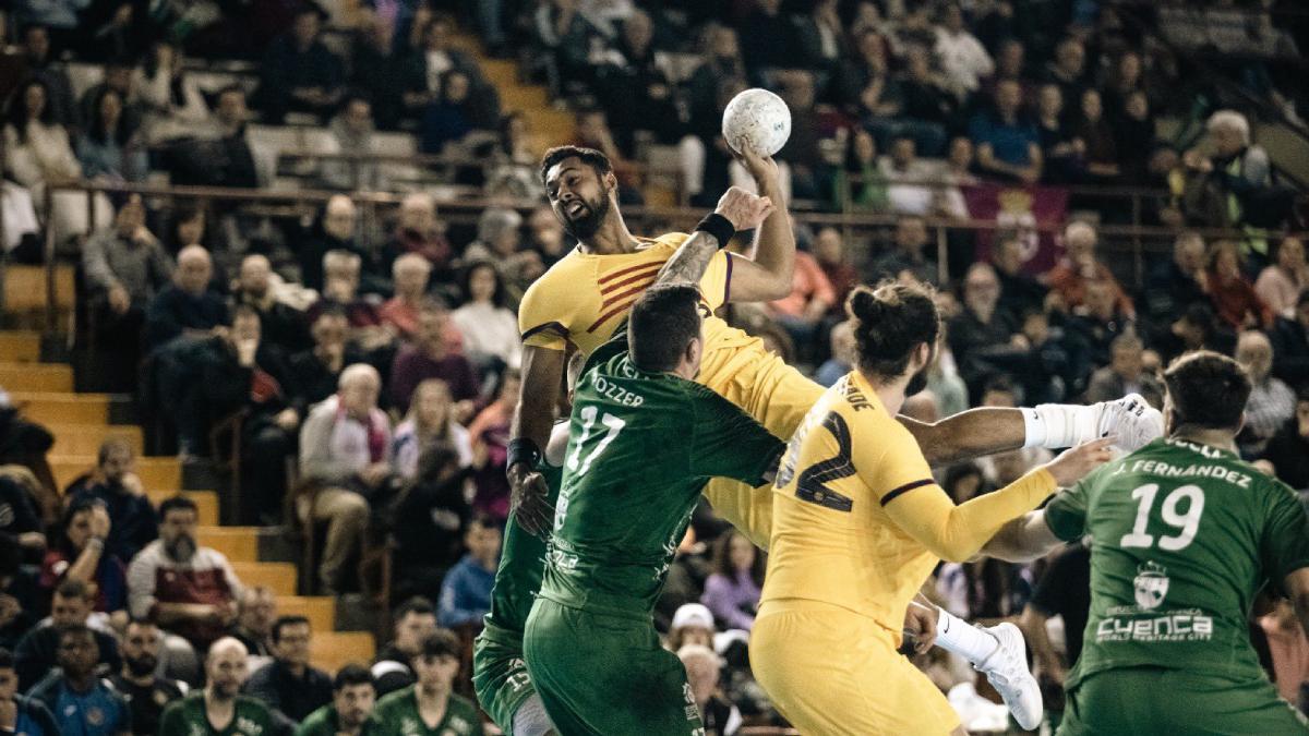 El Barça arrolló al Cuenca y estará en la final