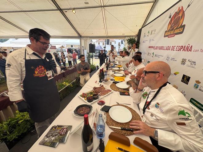 Así se buscó la mejor parrillada de España en Cangas del Narcea