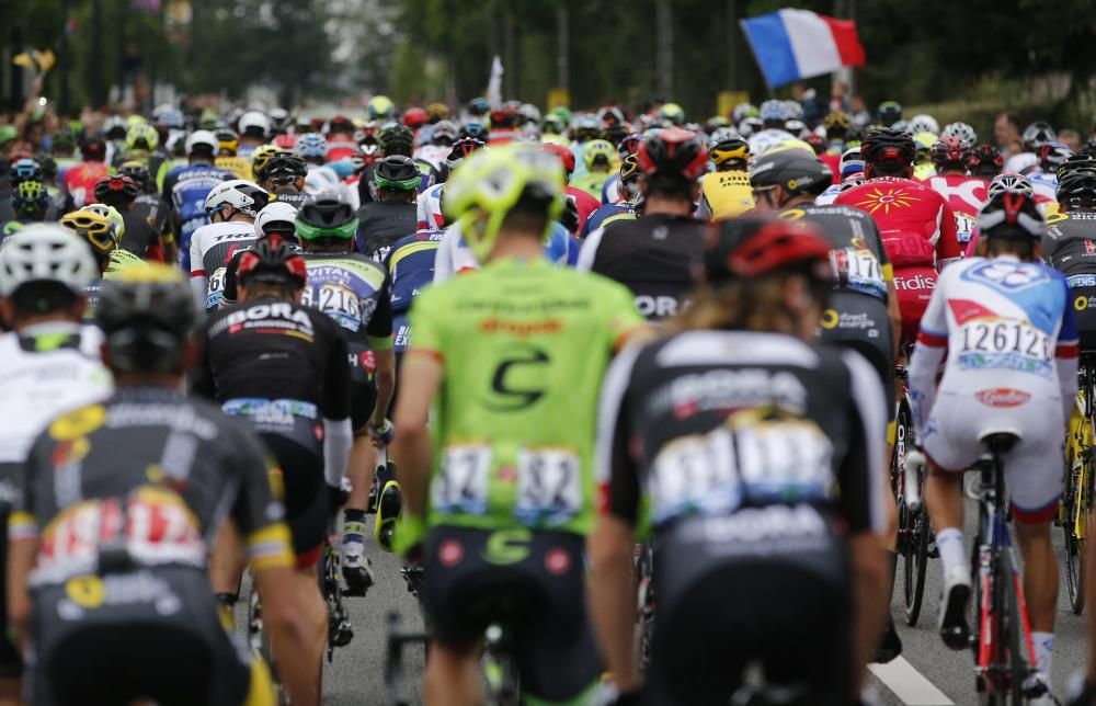 Cuarta etapa del Tour de Francia