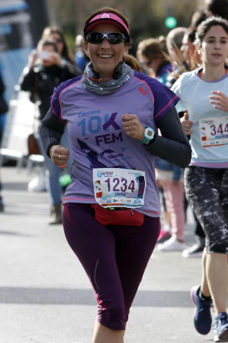 Búscate en la 10K Femenina