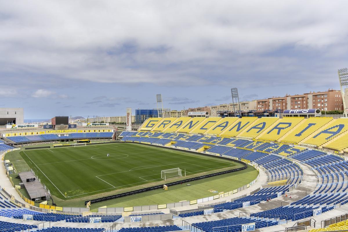 Así fue el día de los emisarios de la FIFA en Gran Canaria para observar los avances de cara al Mundial de 2030 Así fue el día de los emisarios de la FIFA en Gran Canaria para observar los avances de cara al Mundial de 2030