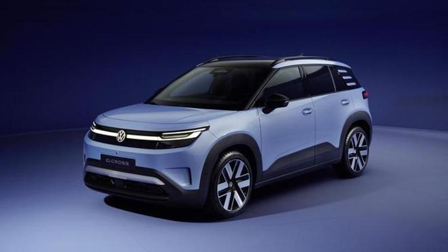 El Volkswagen ID. Cross abre pedidos en España desde 25.600 euros