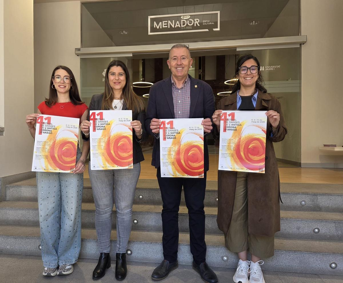 El regidor de Cultura en funcions, Vicent Sales, va presentar la 41a edició de la cita tradicional.