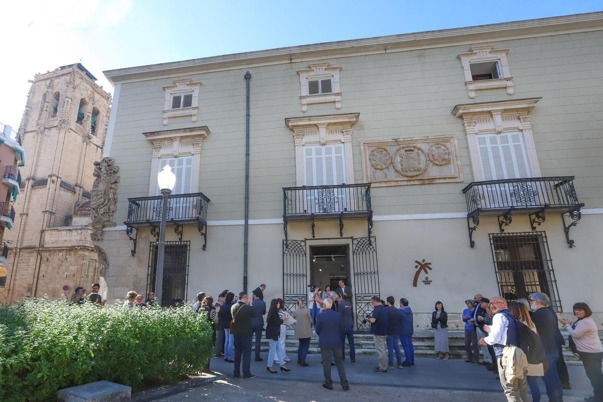 Ayuntamiento de Orihuela.