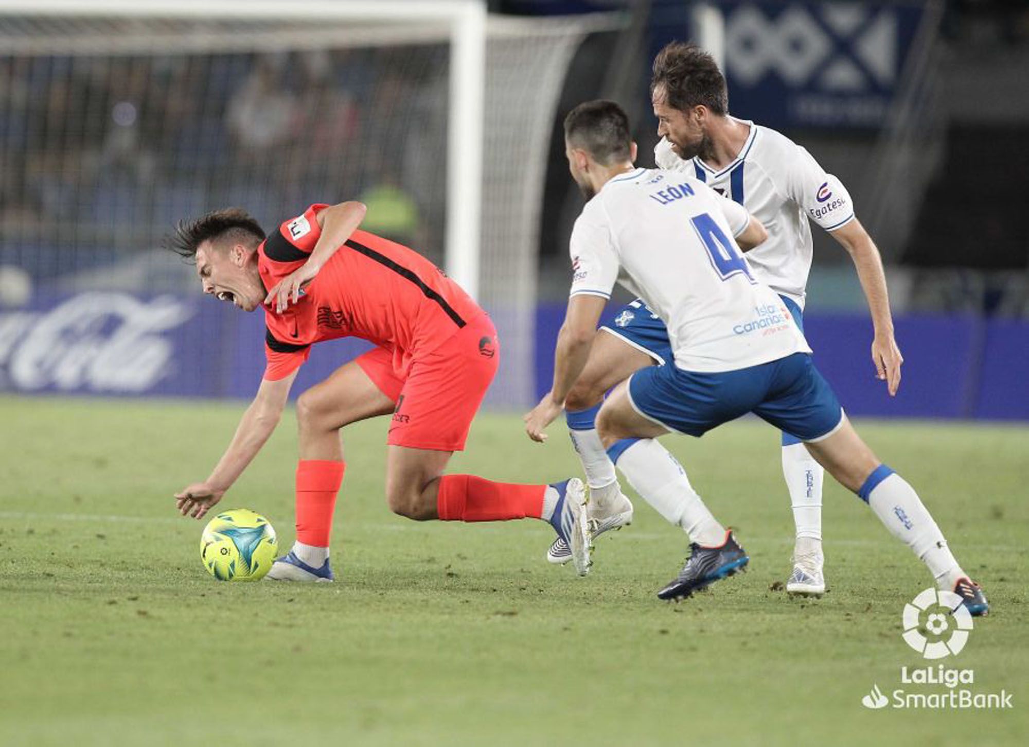 Las imágenes del CD Tenerife - Málaga CF de LaLiga SmartBank