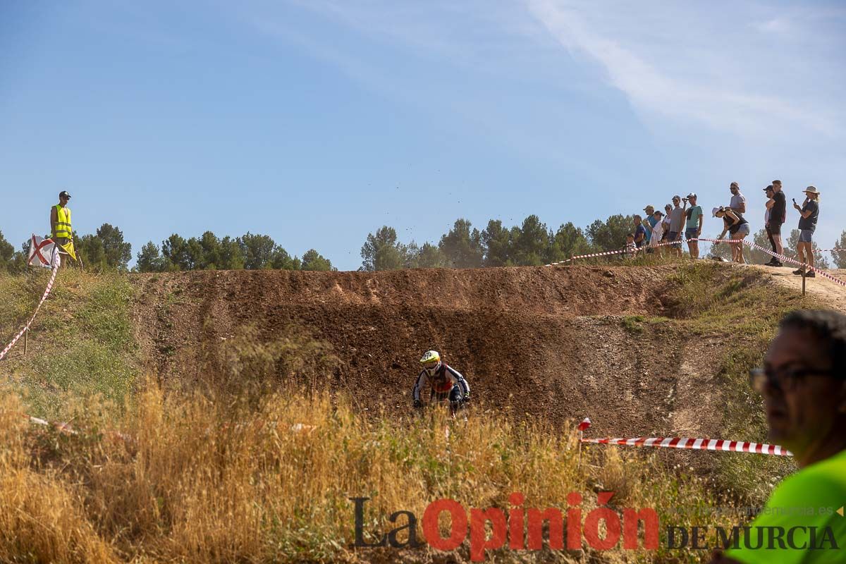 Campeonato de motocross en Cehegín