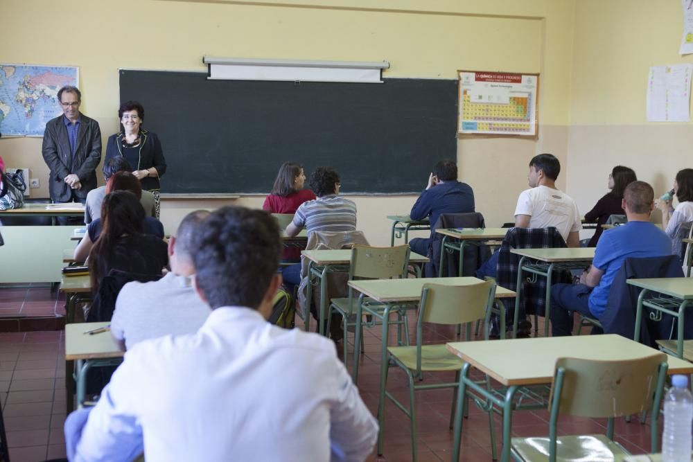 Oposiciones a docente en Oviedo