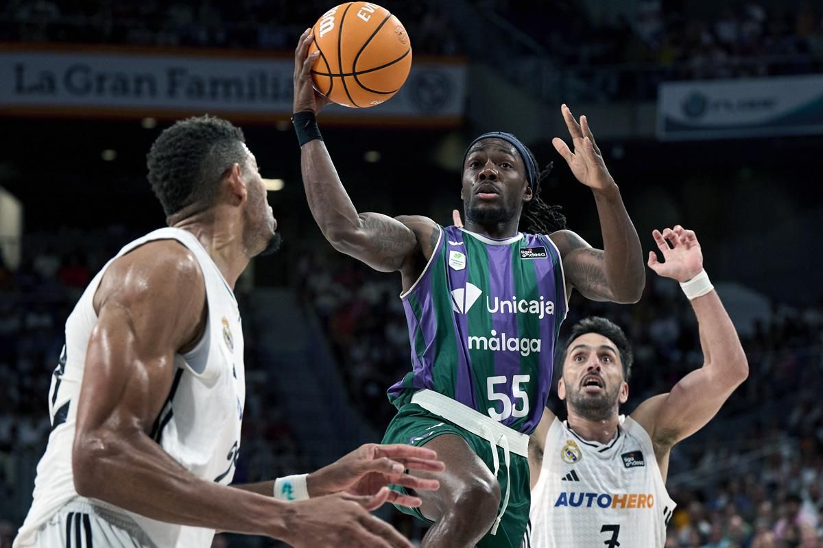 Fotos del segundo partido de semifinales de la ACB: Real Madrid - Unicaja