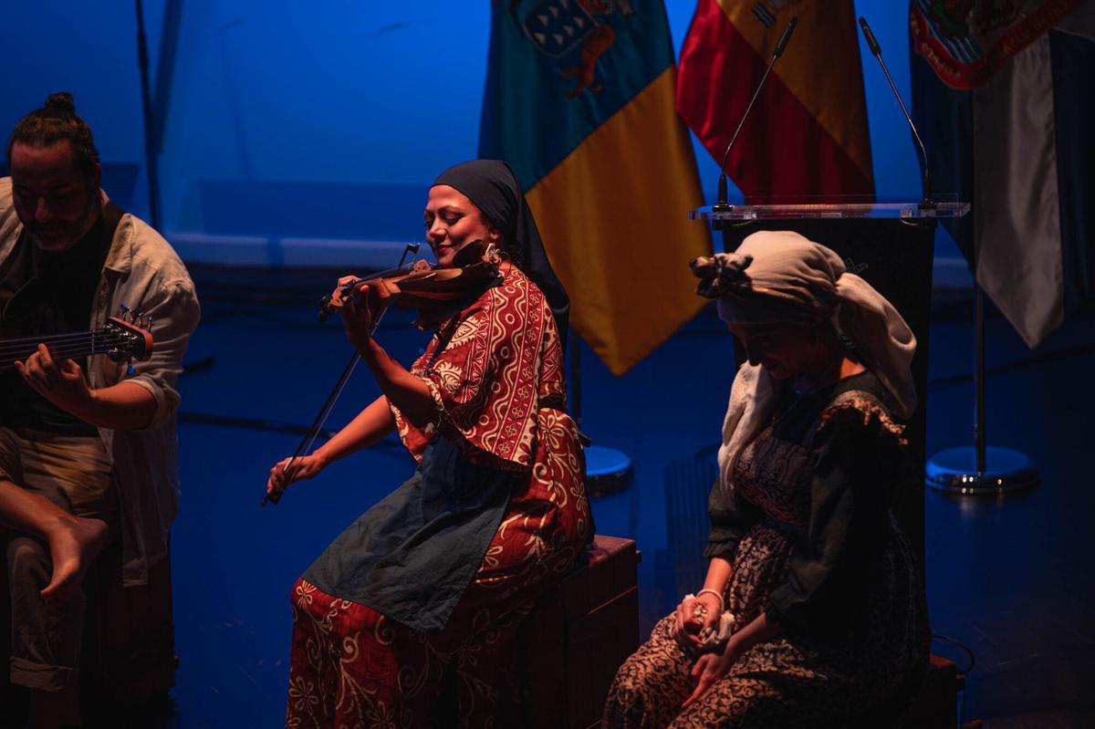 Acto institucional del Cabildo por el Día de Tenerife