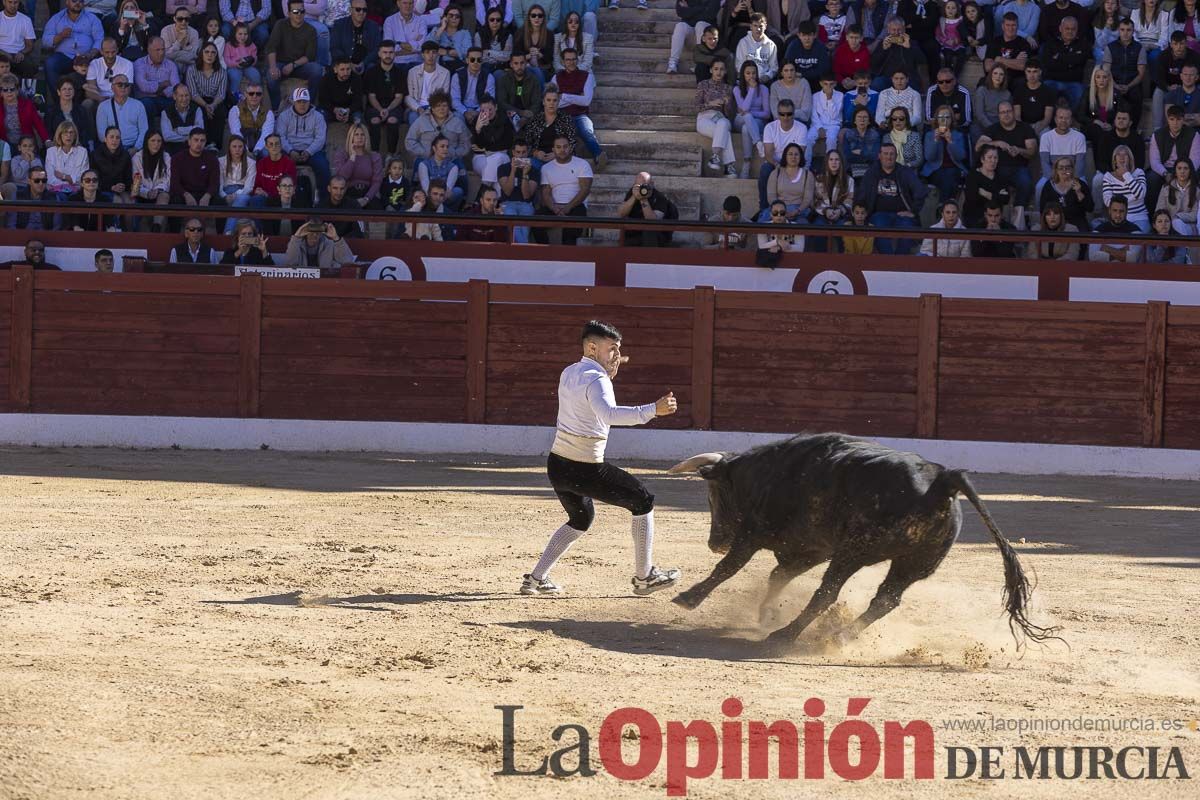 Concurso de recortadores en Caravaca de la Cruz