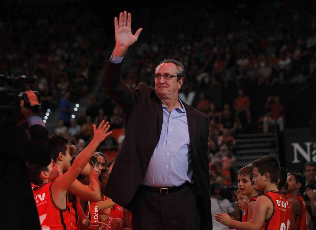 Brad Branson, leyenda del Valencia Basket