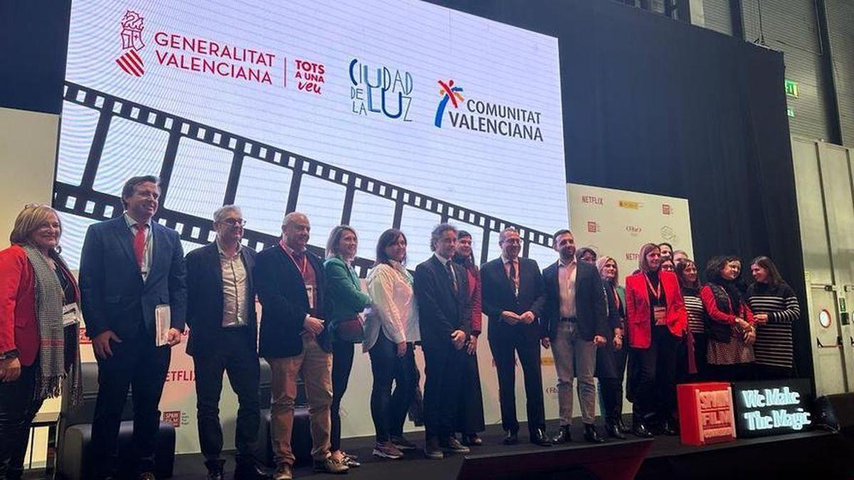 Presentación de la Film Office Comunitat Valenciana en Fitur
