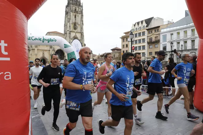 EN IMÁGENES: Carrera "10 KM AutismOviedo"
