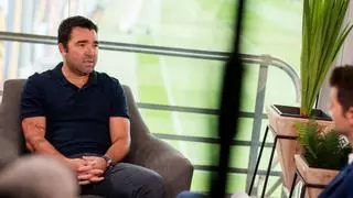 Deco: 'Olmo es un jugador diferente a todo lo que teníamos'