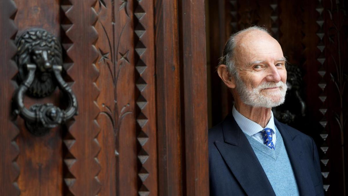 Domingo de Silos Manso, diplomático y autor del libro «Embajadores de España»