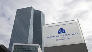 Archivo - Sede del Banco Central Europeo (BCE) en Frankfurt (Alemania).