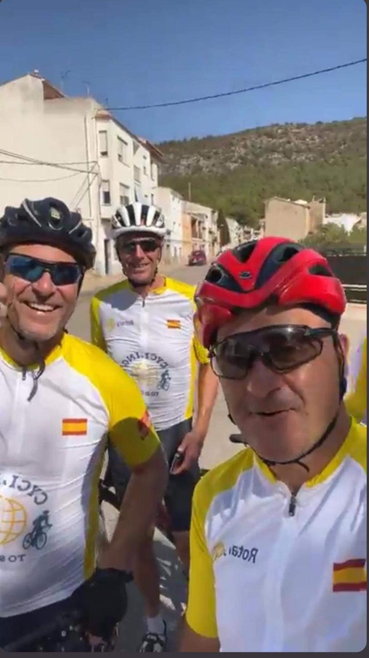 Una de las primeras paradas ha sido en Pobla de Tornesa.