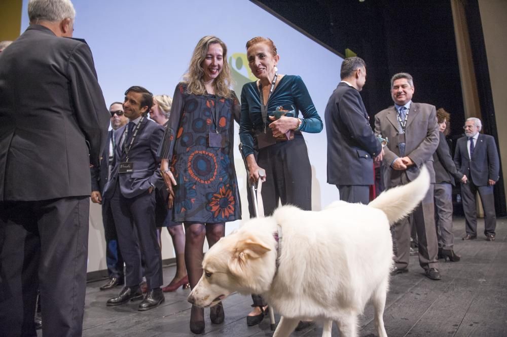 La ONCE premia en A Coruña la solidaridad gallega