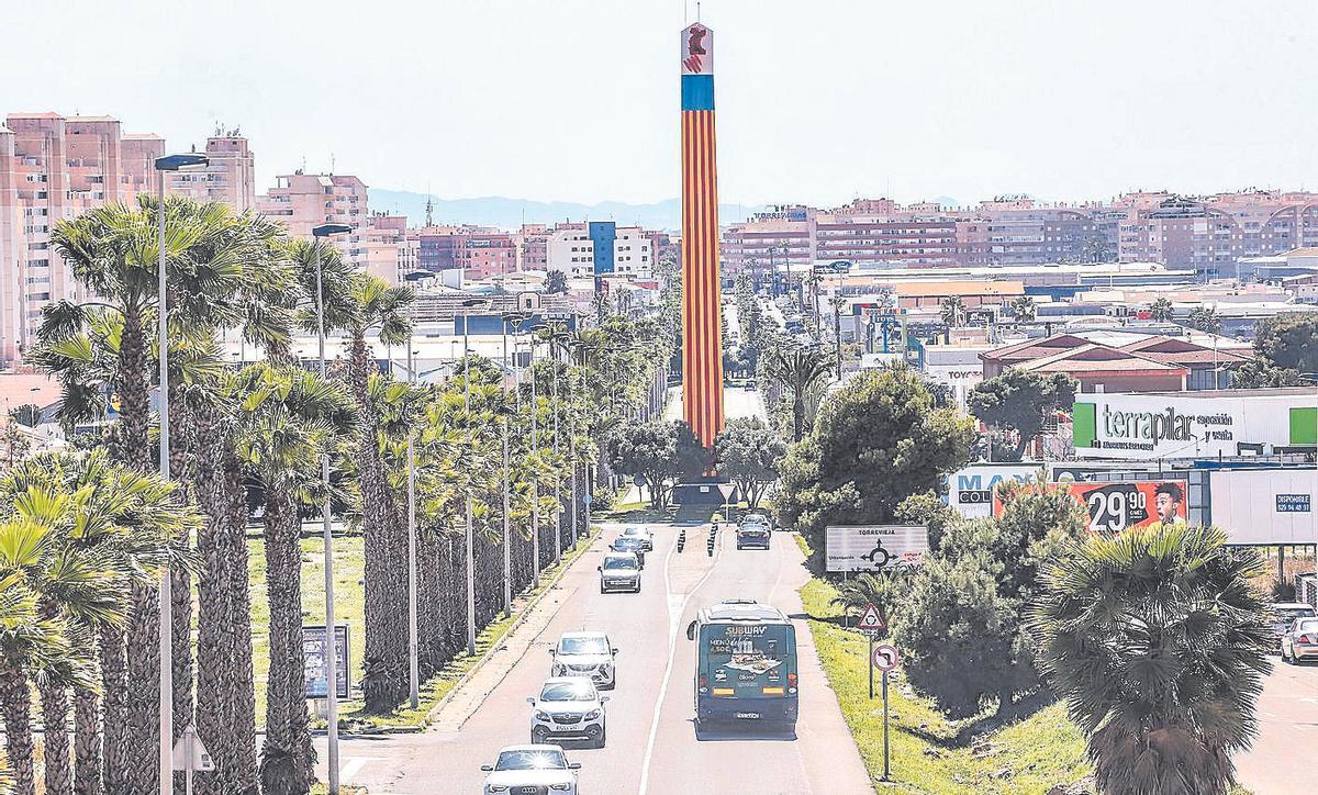 Avenida de las Cortes Valencianas