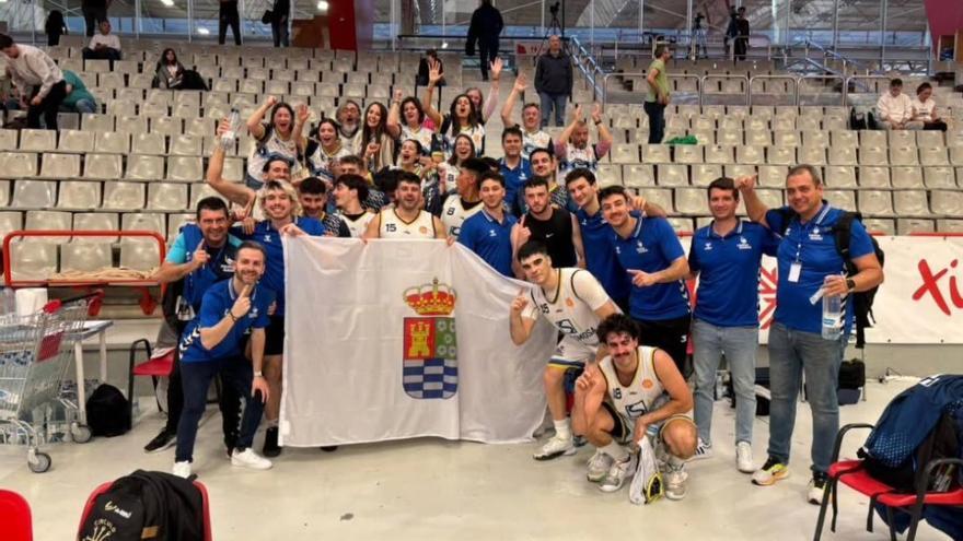 El Sercomosa Molina, a una victoria del ascenso a Segunda FEB