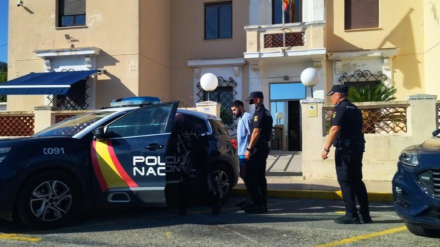 Pasa a disposición judicial uno de los detenidos por el crimen de Dénia