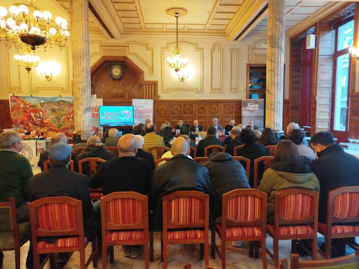 Acto de presentación celebrado en Lugo.