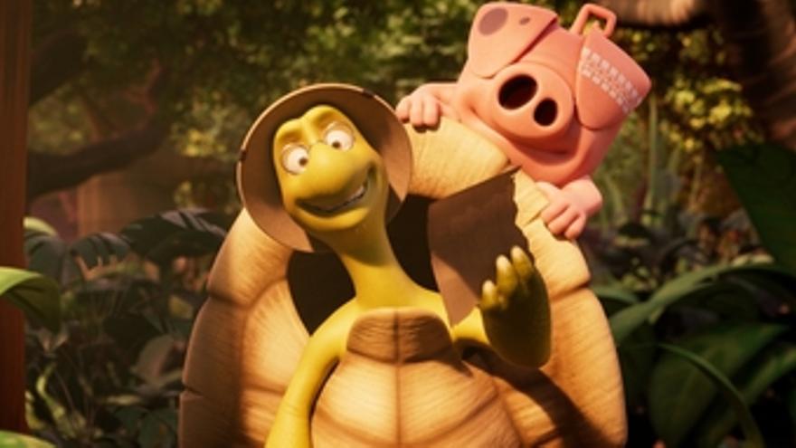 Polloliebre y el secreto de la marmota