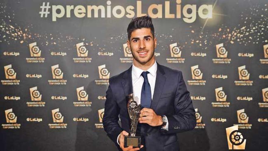 Premio a Marco con representación del Mallorca