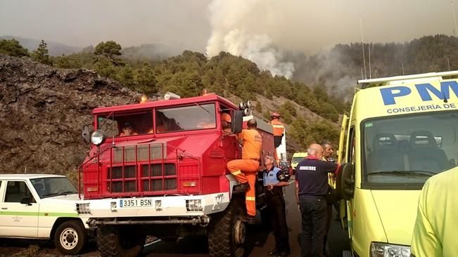 INCENDIO FORESTAL EN LA PALMA